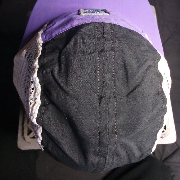 Deadstock Vintage In Sport Mesh 5 Panel Rope Hat Cap - Picture 7 of 9